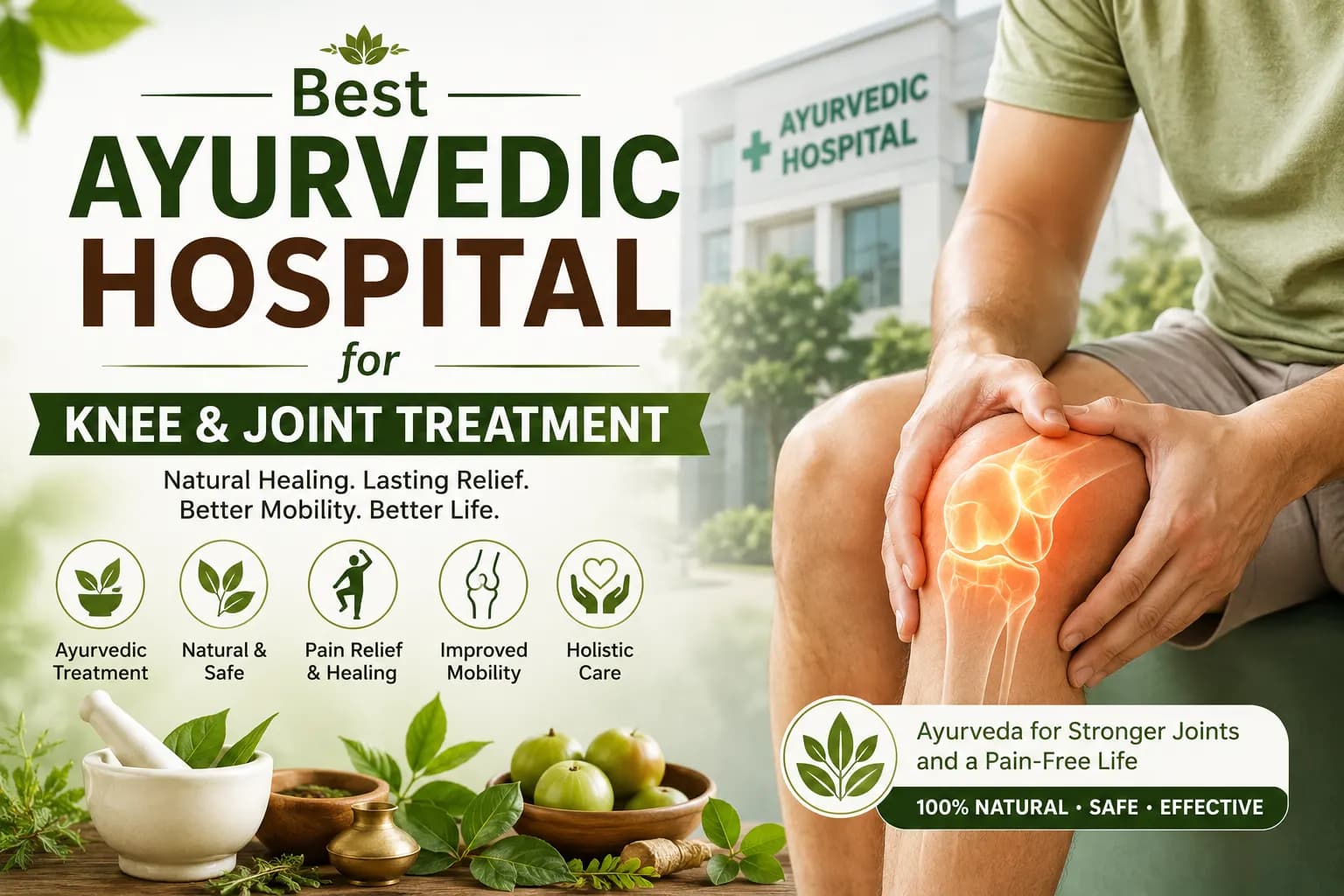 Best Ayurvedic Hospital for Knee & Joint Disease Treatment