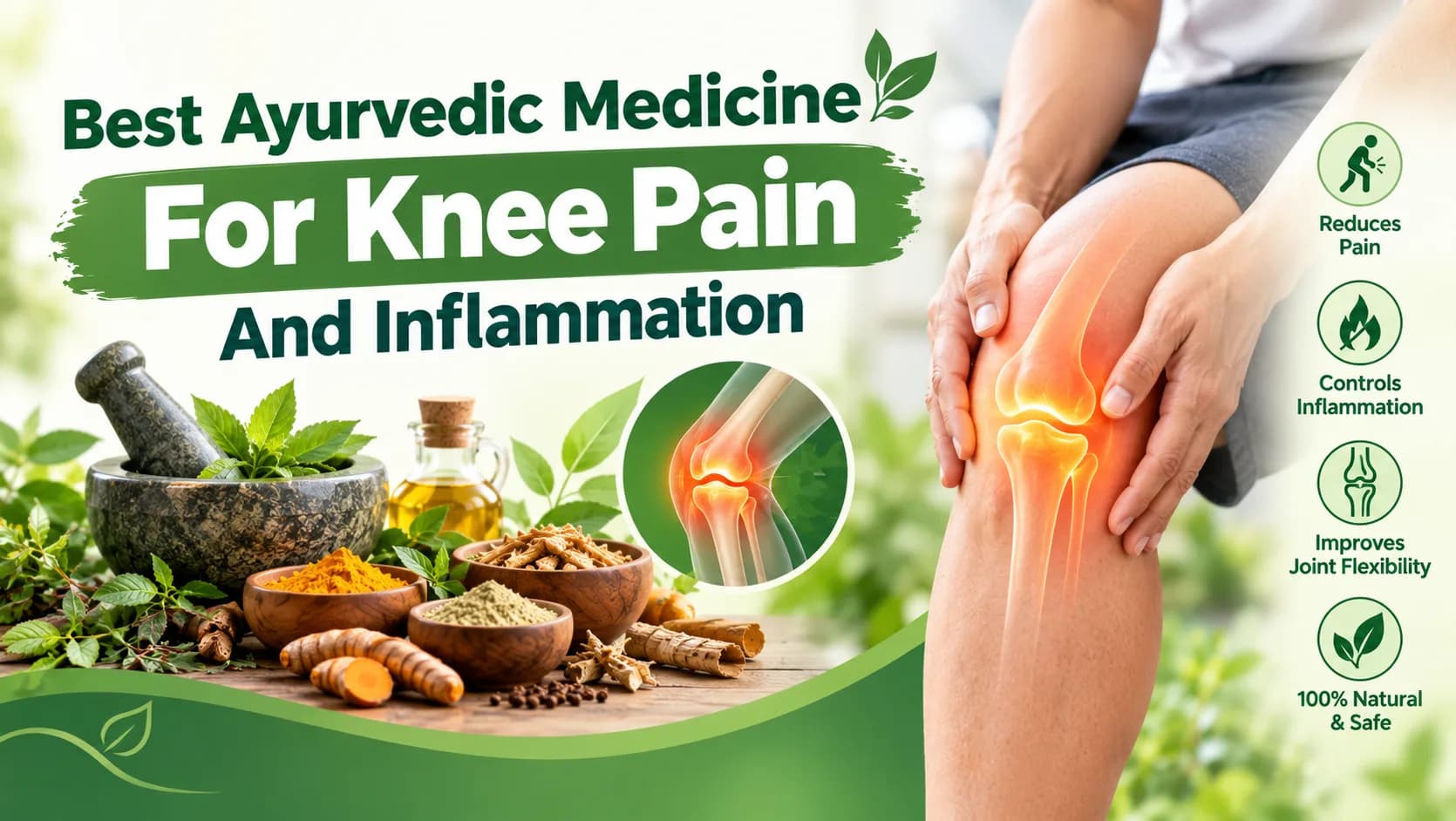 Best Ayurvedic Medicine For Knee Pain And Inflammation
