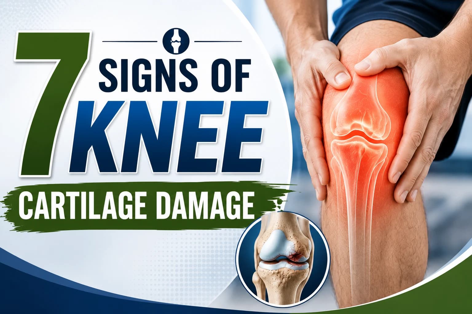 7 Signs of Knee Cartilage Damage