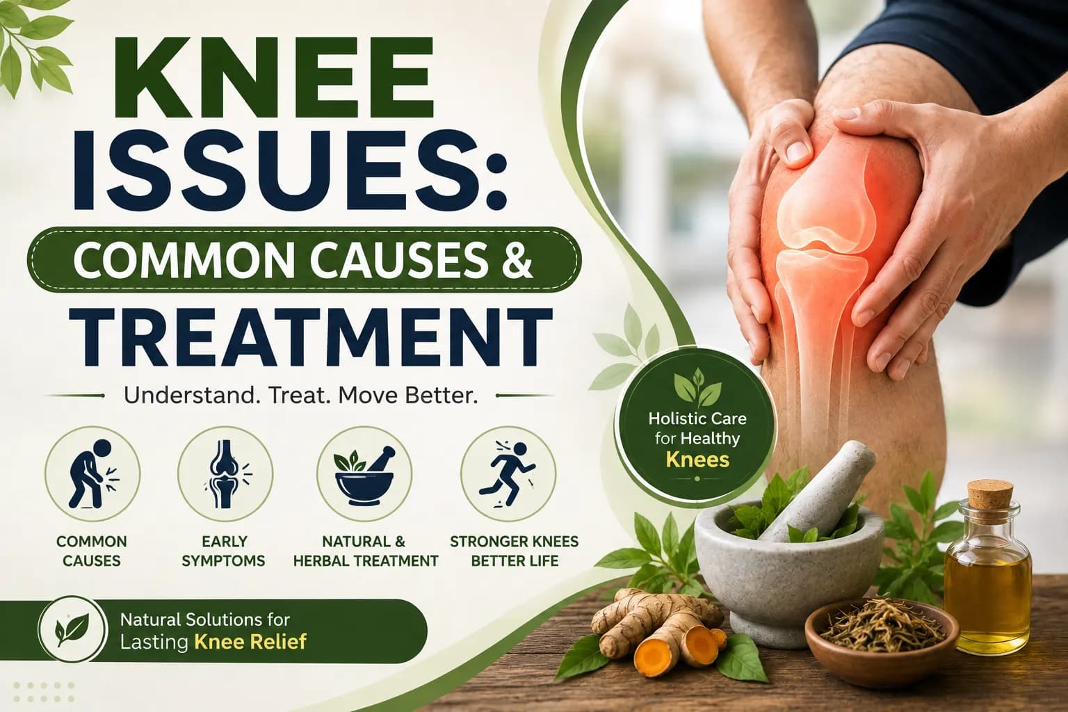 Knee Issues: Common Causes & Treatment