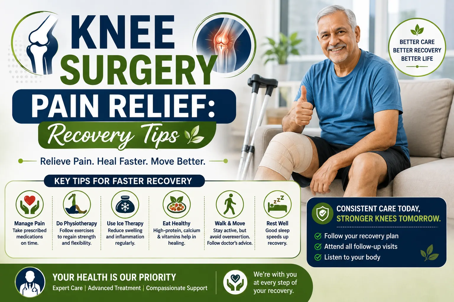 Knee Surgery Pain Relief